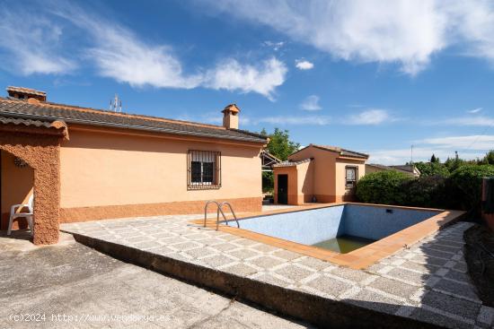 Chalet independiente en El Fargue - GRANADA