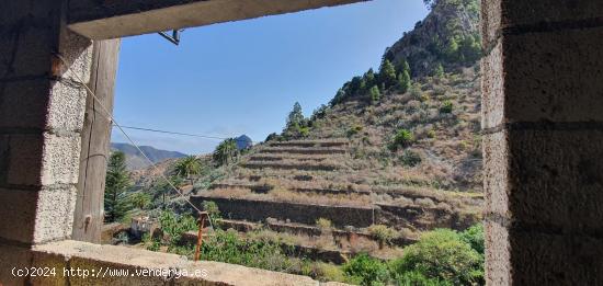 Venta de Casa de Montaña en Vallehermoso, La Gomera - Tu Refugio Natural - SANTA CRUZ DE TENERIFE