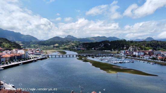 VENTA DE CASA CON VISTAS AL PUERTO DEPORTIVO - ASTURIAS