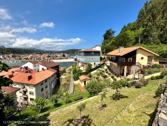 VENTA DE CASA CON VISTAS AL PUERTO DEPORTIVO - ASTURIAS