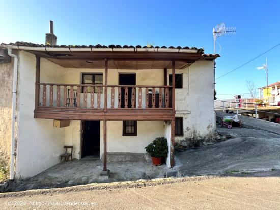 VENTA DE CASA PARA REHABILITAR - ASTURIAS