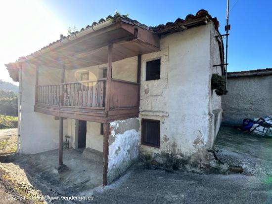 VENTA DE CASA PARA REHABILITAR - ASTURIAS