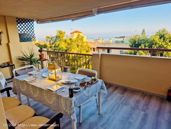 PRECIOSO APARTAMENTO CON VISTAS AL MAR EN CALAHONDA - MIJAS - MALAGA