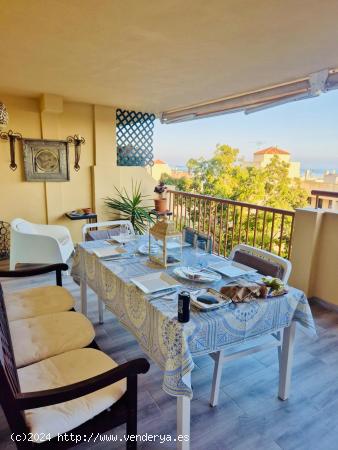 PRECIOSO APARTAMENTO CON VISTAS AL MAR EN CALAHONDA - MIJAS - MALAGA