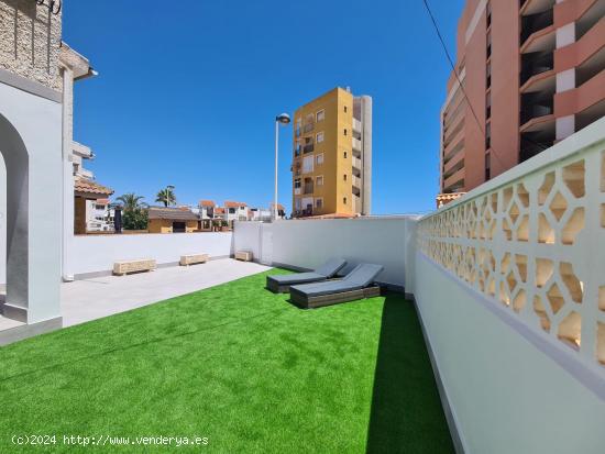 Bungalow reformado en la Mata a pocos pasos de la playa - ALICANTE