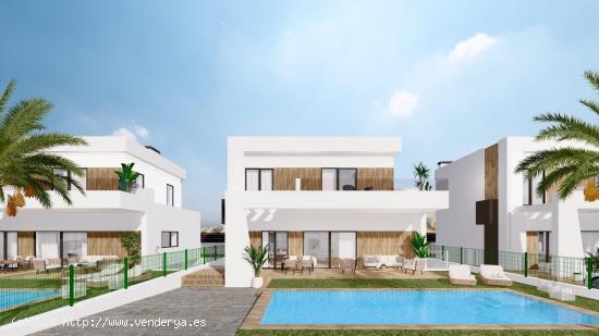 Chalet Residencial en el Balcón de Finestrat - ALICANTE