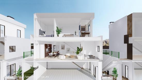 Chalet Residencial en el Balcón de Finestrat - ALICANTE