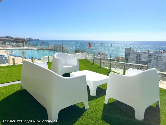 Increíble ático duplex en playa Carvajal - Fuengirola - MALAGA