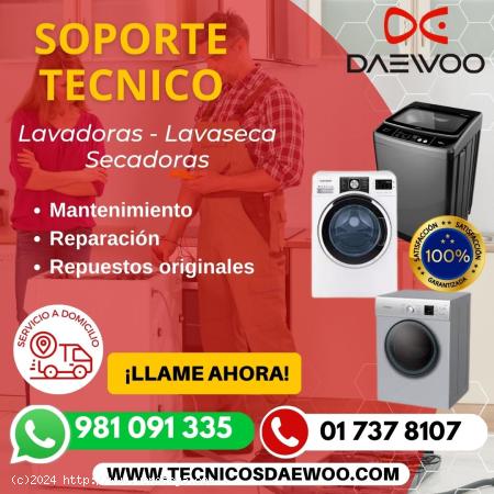  SOLUCIONES&TECNICAS->LAVASECAS-DAEWOO[981091335] 