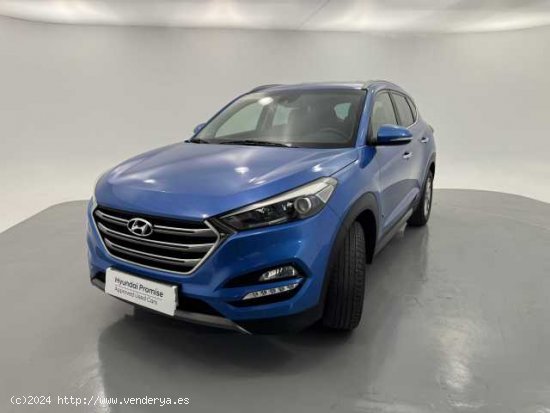 Hyundai Tucson Diesel ( Tucson 1.7CRDI BD Tecno 4x2 )  - Sabadell