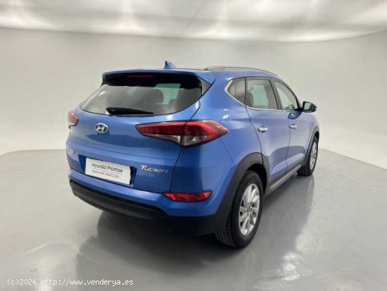 Hyundai Tucson Diesel ( Tucson 1.7CRDI BD Tecno 4x2 )  - Sabadell