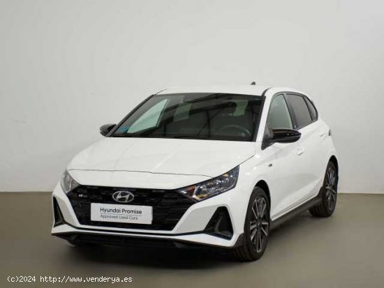  Hyundai i20 ( 1.2 MPI Nline 30 Aniversario )  - Jeréz de la Frontera 