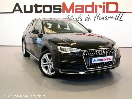  Audi A4 Allroad Quattro 2.0 TDI 163CV quattro S tronic unlimited - Alcalá de Henares 