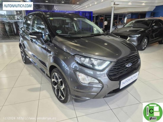  Ford Ecosport 1.0 Ecoboost St Line Aut. 125 - Villajoyosa 