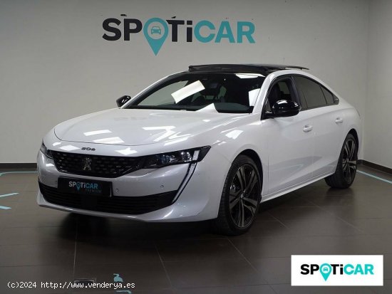  Peugeot 508  5P  BlueHDi 130 S&S EAT8 GT - Barakaldo 