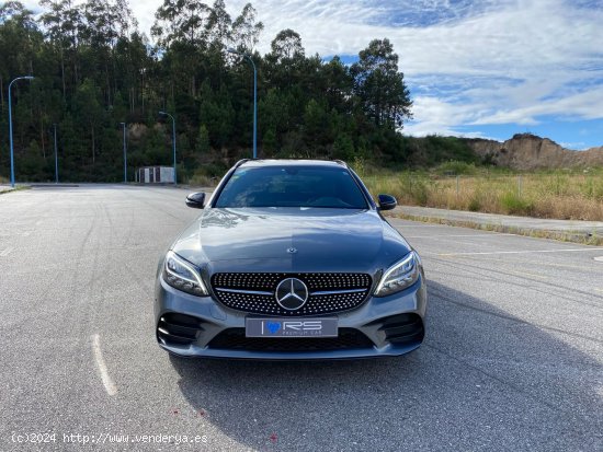 Mercedes Clase C C 200D Estate AMG Line - VILAGARCIA DE AROUSA