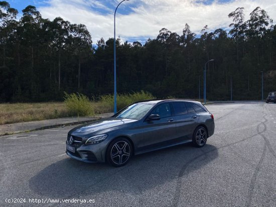 Mercedes Clase C C 200D Estate AMG Line - VILAGARCIA DE AROUSA