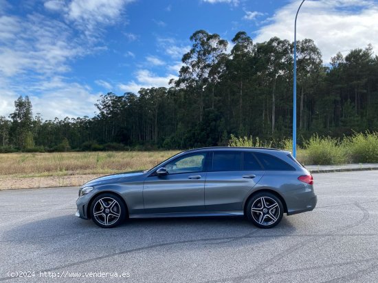 Mercedes Clase C C 200D Estate AMG Line - VILAGARCIA DE AROUSA