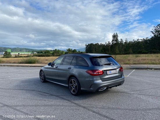 Mercedes Clase C C 200D Estate AMG Line - VILAGARCIA DE AROUSA