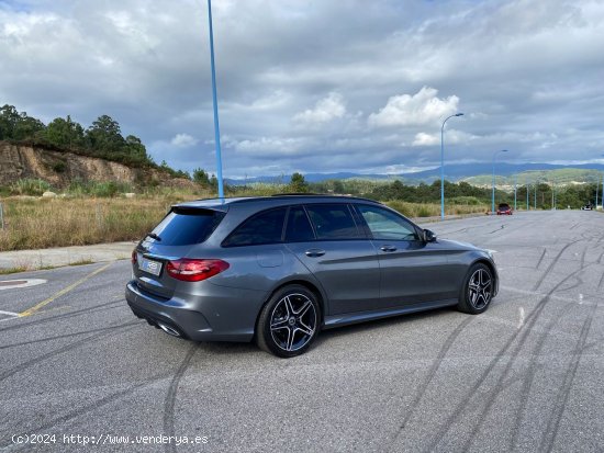 Mercedes Clase C C 200D Estate AMG Line - VILAGARCIA DE AROUSA