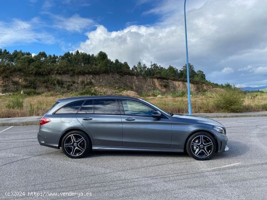 Mercedes Clase C C 200D Estate AMG Line - VILAGARCIA DE AROUSA