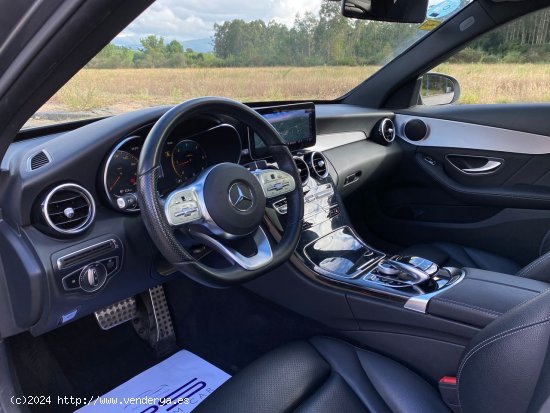 Mercedes Clase C C 200D Estate AMG Line - VILAGARCIA DE AROUSA