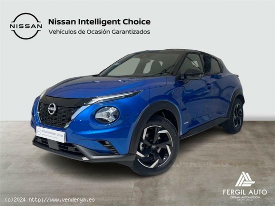  Nissan Juke 1.6 Hybrid 105kW (145CV) N-Connecta -  