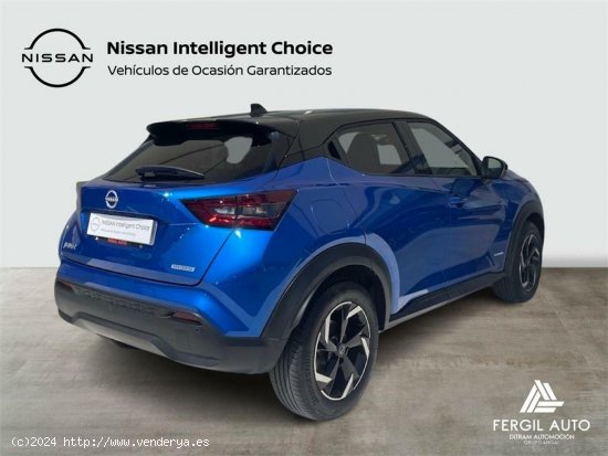 Nissan Juke 1.6 Hybrid 105kW (145CV) N-Connecta - 