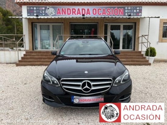  MERCEDES Clase E en venta en XÃ bia (Alicante) - XÃ bia 