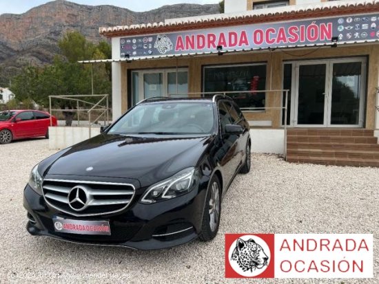 MERCEDES Clase E en venta en XÃ bia (Alicante) - XÃ bia