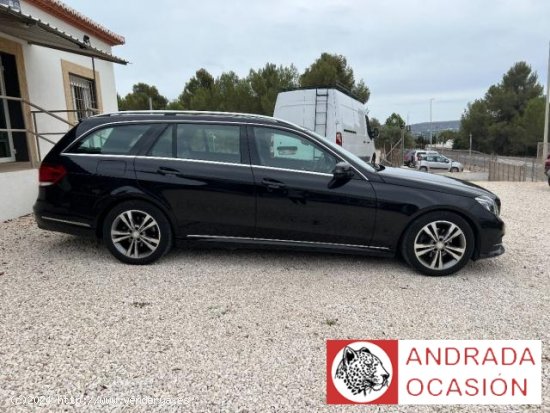 MERCEDES Clase E en venta en XÃ bia (Alicante) - XÃ bia