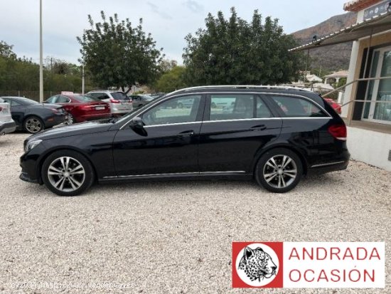 MERCEDES Clase E en venta en XÃ bia (Alicante) - XÃ bia