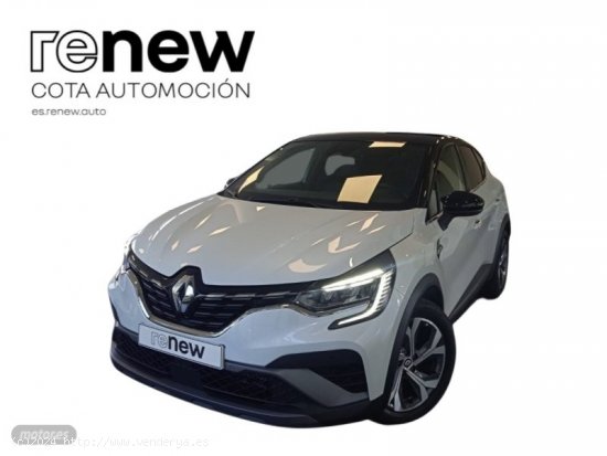 Renault Captur E-TECH Hibrido Enchufable RS Line 117kW de 2022 con 12.000 Km por 28.300 EUR. en Madr