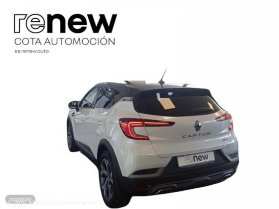 Renault Captur E-TECH Hibrido Enchufable RS Line 117kW de 2022 con 12.000 Km por 28.300 EUR. en Madr