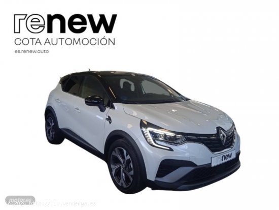 Renault Captur E-TECH Hibrido Enchufable RS Line 117kW de 2022 con 12.000 Km por 28.300 EUR. en Madr