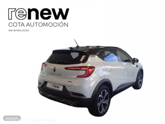 Renault Captur E-TECH Hibrido Enchufable RS Line 117kW de 2022 con 12.000 Km por 28.300 EUR. en Madr