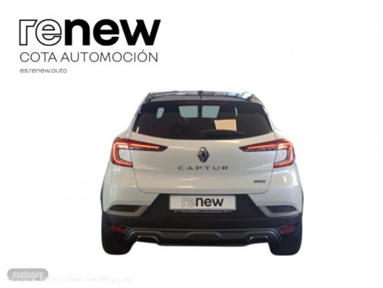 Renault Captur E-TECH Hibrido Enchufable RS Line 117kW de 2022 con 12.000 Km por 28.300 EUR. en Madr