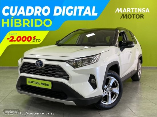  Toyota RAV 4 Advance 4x2 2.5 220H HEV de 2021 con 49.000 Km por 33.800 EUR. en Malaga 