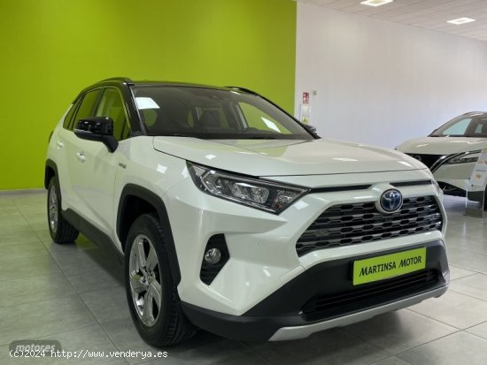 Toyota RAV 4 Advance 4x2 2.5 220H HEV de 2021 con 49.000 Km por 33.800 EUR. en Malaga