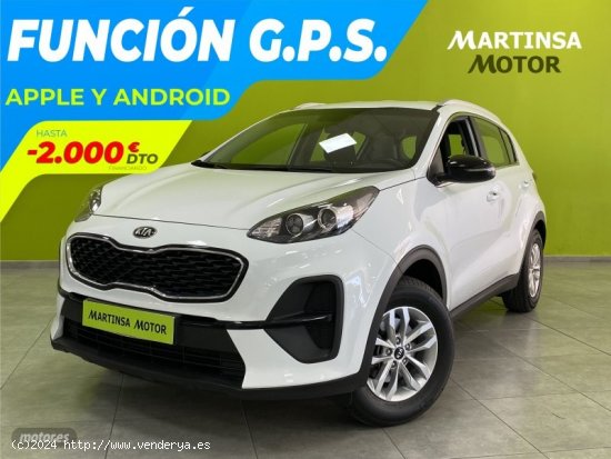  Kia Sportage Concept 4x2 1.6 GDI 131CV de 2022 con 36.000 Km por 19.800 EUR. en Malaga 