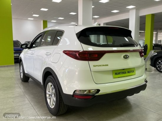 Kia Sportage Concept 4x2 1.6 GDI 131CV de 2022 con 36.000 Km por 19.800 EUR. en Malaga