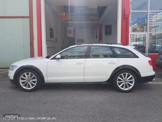 Audi A6 Allroad Quattro 3.0TDI 245CV de 2012 por 21.950 EUR. en Navarra