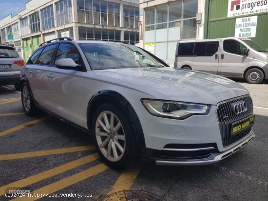 Audi A6 Allroad Quattro 3.0TDI 245CV de 2012 por 21.950 EUR. en Navarra