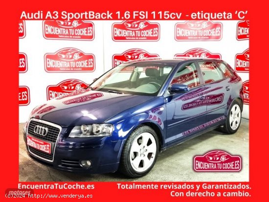 Audi A3 Sportback de 2006 con 138.172 Km por 7.990 EUR. en Tarragona