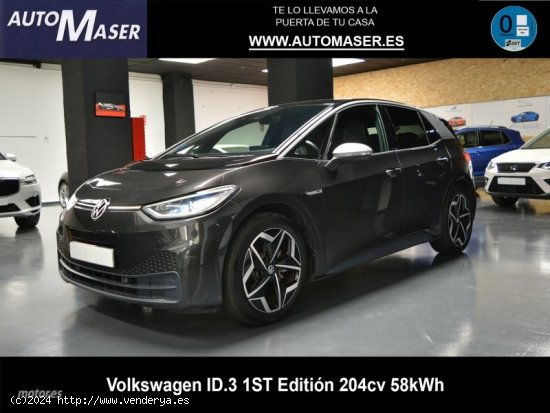  Volkswagen ID.3 1st Plus Auto 150 kW (204 CV) de 2020 con 41.000 Km por 22.500 EUR. en Madrid 