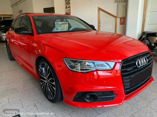 Audi A6 avant 3.0 BiTDI competitive s-line s-tronic de 2015 con 163.000 Km por 40.000 EUR. en Lugo