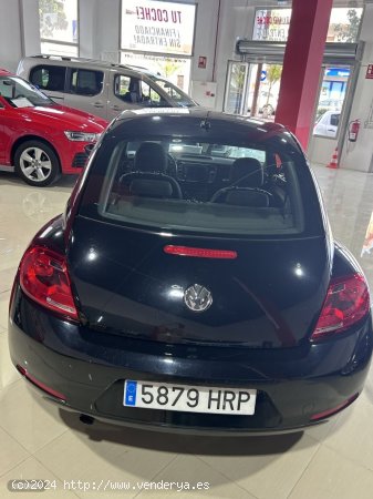 Volkswagen Beetle 1200 TSI 105 CV DESIGN de 2013 con 114.700 Km por 12.900 EUR. en Tenerife