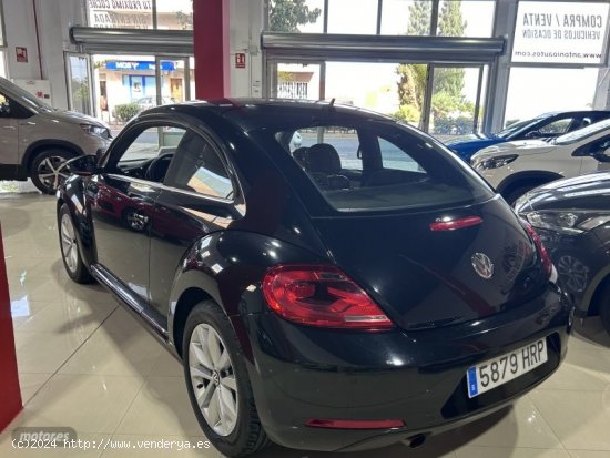 Volkswagen Beetle 1200 TSI 105 CV DESIGN de 2013 con 114.700 Km por 12.900 EUR. en Tenerife