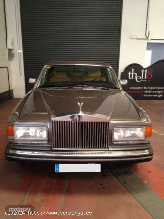  Rolls Royce spirit silver de 1982 con 75.000 Km por 21.000 EUR. en Sevilla 