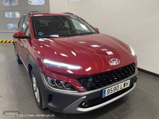 Hyundai Kona 1.0 TGDI Tecno 4x2 de 2022 con 29.075 Km por 21.490 EUR. en Madrid